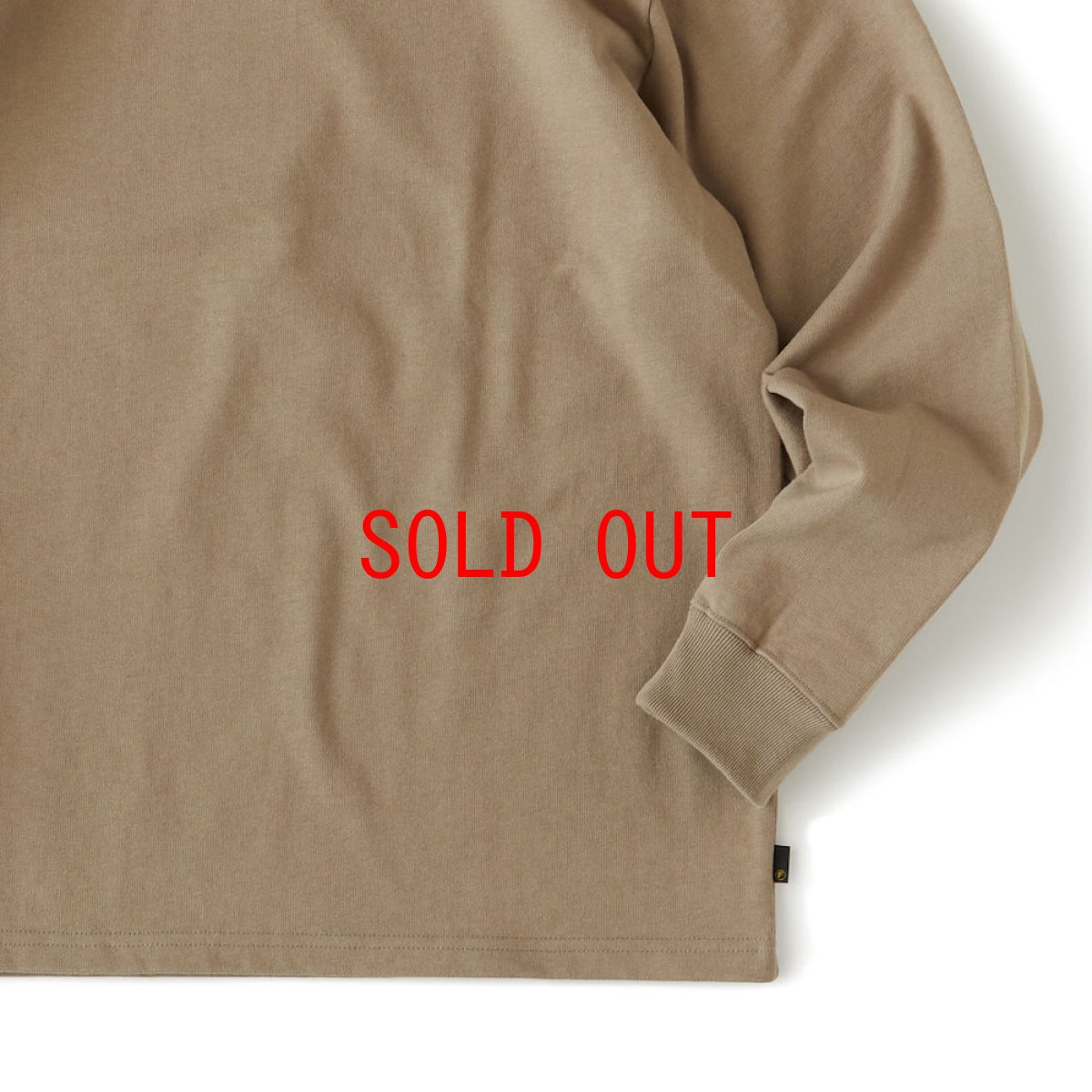 画像6: BLANTee L/S Solid Tee 13oz Heavy Weight ヘビーオンス ブランク ソリッド 無地 長袖 Tシャツ (6)