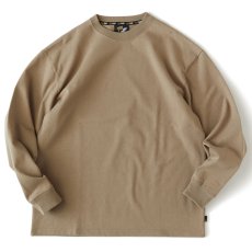 画像1: BLANTee L/S Solid Tee 13oz Heavy Weight ヘビーオンス ブランク ソリッド 無地 長袖 Tシャツ (1)