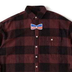 画像9: × Big Mac Buffalo L/S Block Check Shirt 長袖 ネルシャツ ブロック チェック コラボレーション シャツ (9)