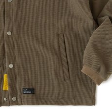 画像8: WAFFGAN Solid Waffle Cardigan ソリッド ワッフル スナップ カーディガン (8)