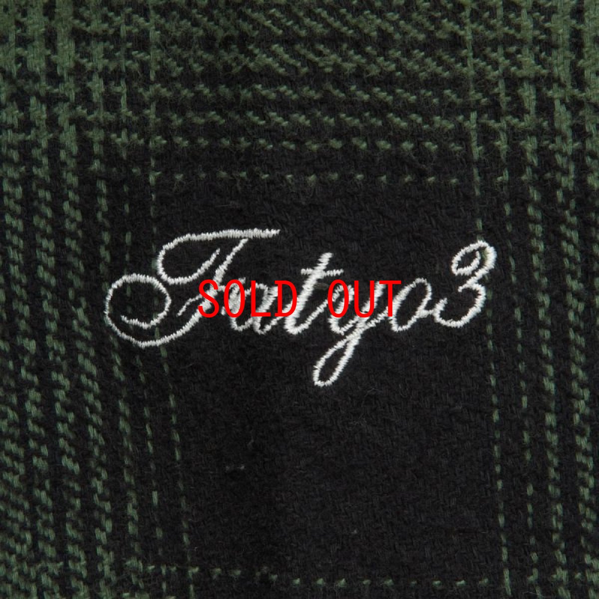 画像7: × Big Mac Shadow L/S Ombre Check Shirt 長袖 ネルシャツ オンブレ チェック コラボレーション シャツ (7)