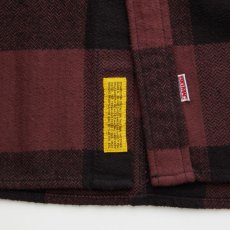 画像6: × Big Mac Buffalo L/S Block Check Shirt 長袖 ネルシャツ ブロック チェック コラボレーション シャツ (6)