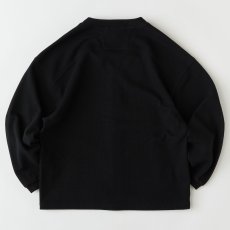 画像3: WAFFGAN Solid Waffle Cardigan ソリッド ワッフル スナップ カーディガン (3)