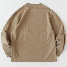 画像2: BLANTee L/S Solid Tee 13oz Heavy Weight ヘビーオンス ブランク ソリッド 無地 長袖 Tシャツ (2)