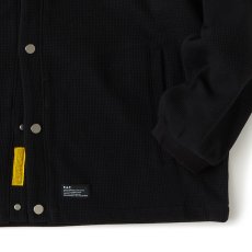 画像8: WAFFGAN Solid Waffle Cardigan ソリッド ワッフル スナップ カーディガン (8)