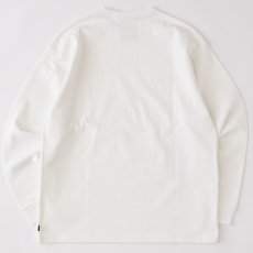 画像3: BLANTee L/S Solid Tee 13oz Heavy Weight ヘビーオンス ブランク ソリッド 無地 長袖 Tシャツ (3)