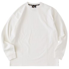 画像2: BLANTee L/S Solid Tee 13oz Heavy Weight ヘビーオンス ブランク ソリッド 無地 長袖 Tシャツ (2)