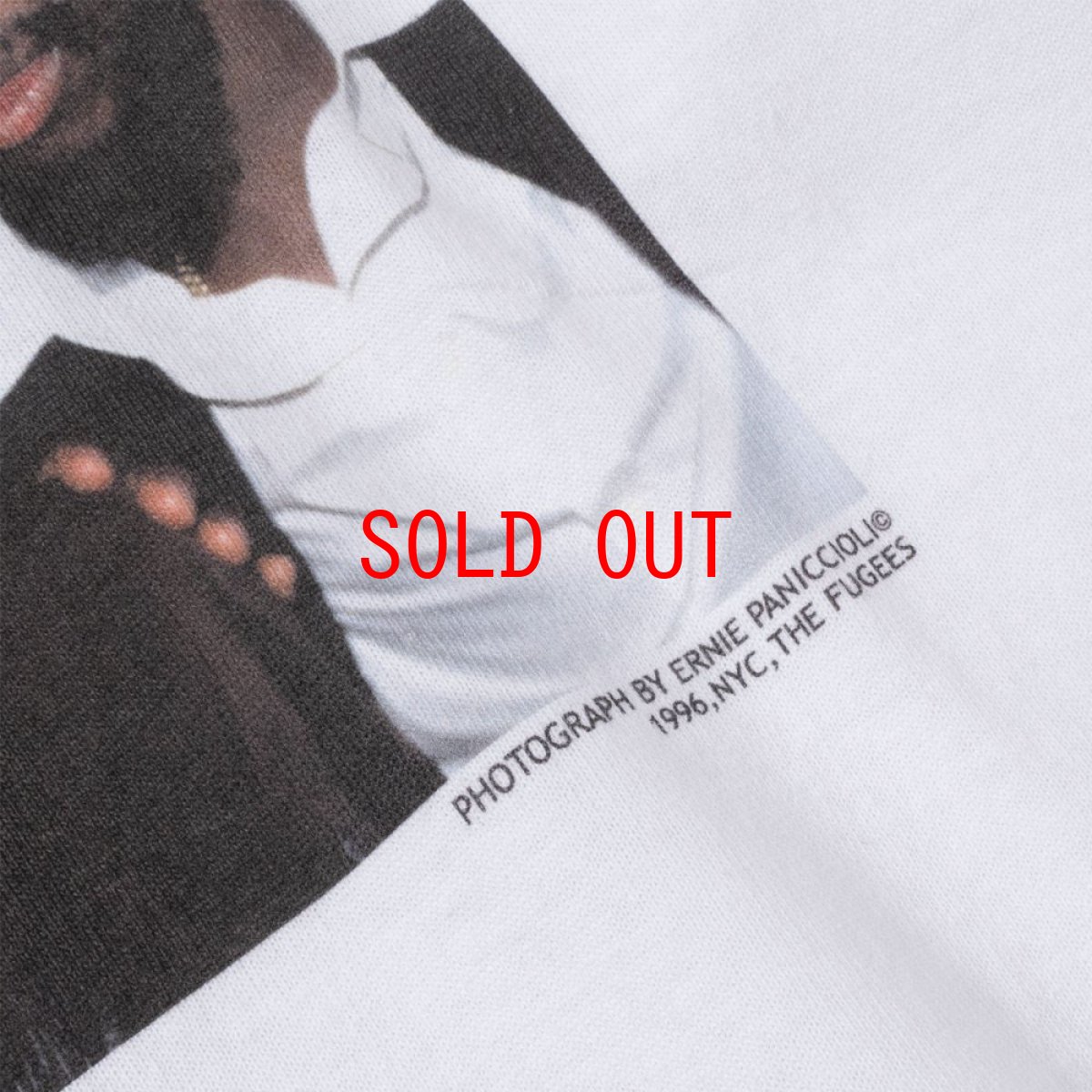 画像5: Ernie Paniccioli “The Fugees" Colored Tee オフィシャル コラボ フォト 長袖 Tシャツ (5)