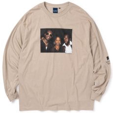 画像1: Ernie Paniccioli “The Fugees" Colored L/S Tee オフィシャル コラボ フォト 長袖 Tシャツ (1)