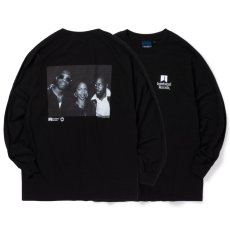 画像1: Ernie Paniccioli “The Fugees" B/W Tee オフィシャル コラボ フォト 長袖 Tシャツ (1)