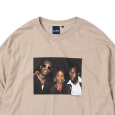 画像2: Ernie Paniccioli “The Fugees" Colored L/S Tee オフィシャル コラボ フォト 長袖 Tシャツ (2)