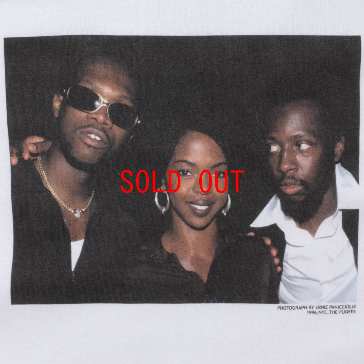 画像7: Ernie Paniccioli “The Fugees" Colored Tee オフィシャル コラボ フォト 長袖 Tシャツ (7)