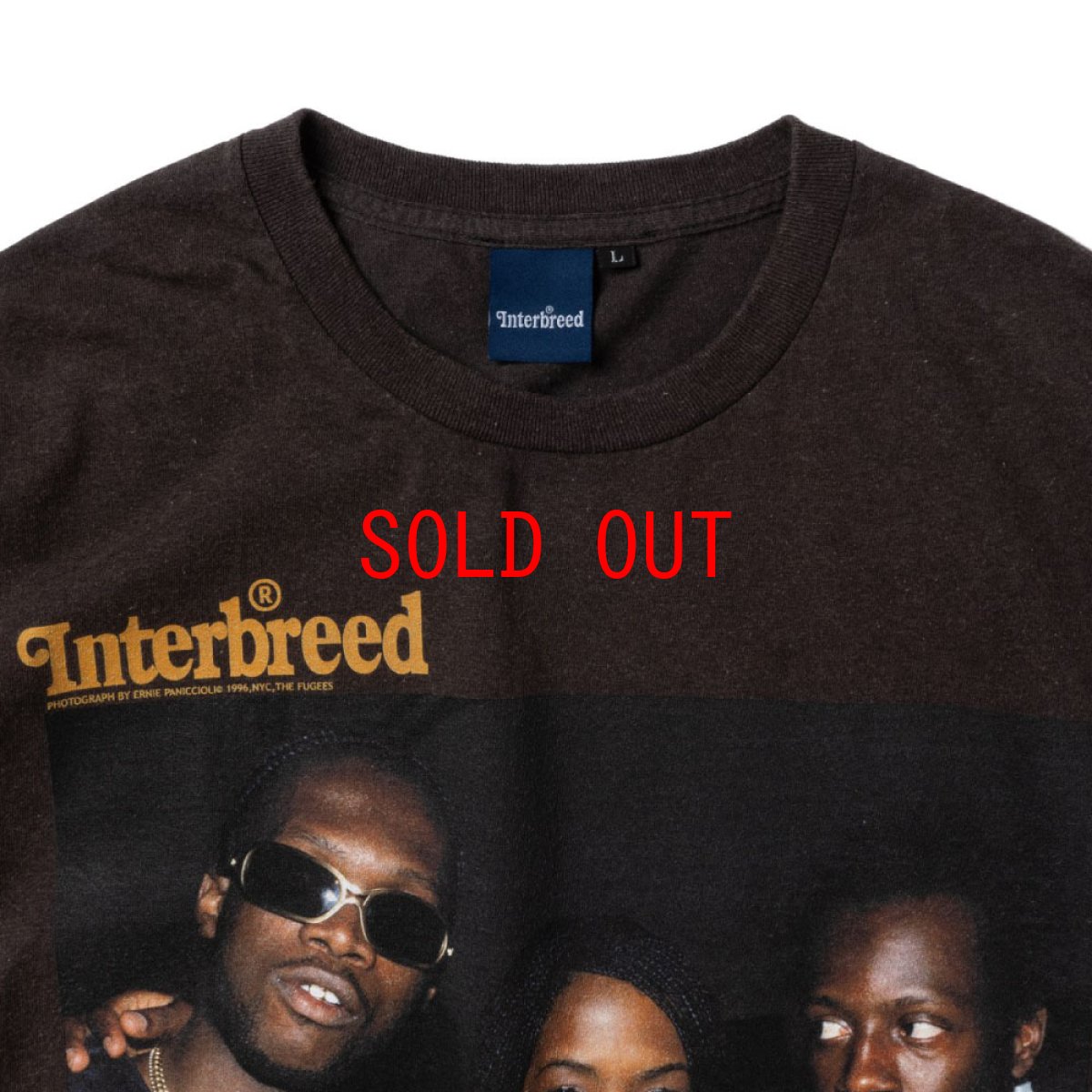 画像3: Ernie Paniccioli Washed BLK S/S Tee オフィシャル コラボ フォト 半袖 Tシャツ (3)