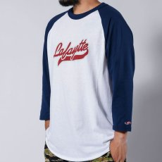 画像3: Team Script Logo Raglan Sleeve Tee チーム ロゴ ラグラン Tシャツ (3)