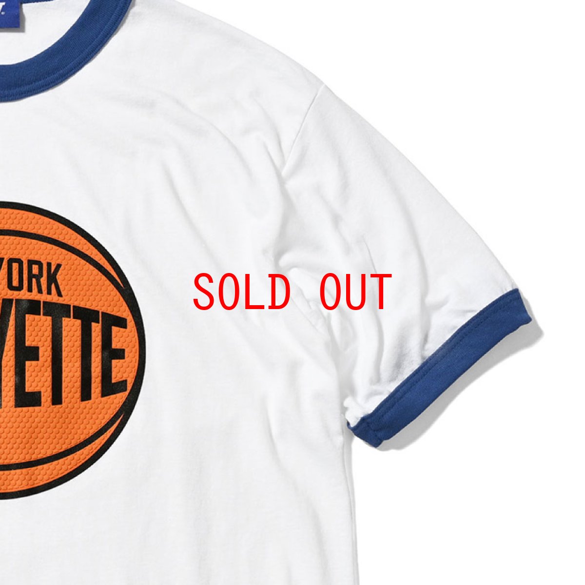 画像5: Hoops Logo Ringer S/S Tee リンガー 半袖 Tシャツ (5)