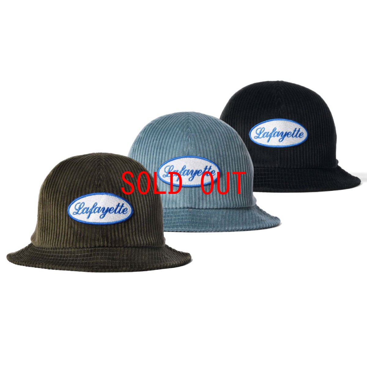 画像1: Corduroy Metro Hat コーデュロイ メトロ ボール ハット キャップ 帽子 (1)