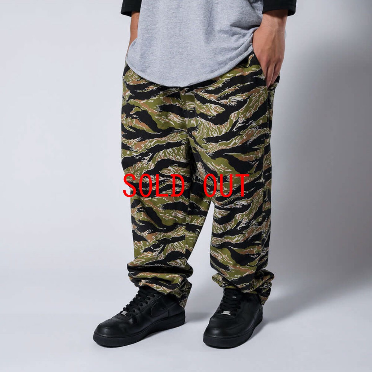 画像8: Relaxed Fit Chef Pants Tiger Camoflage シェフ パンツ (8)