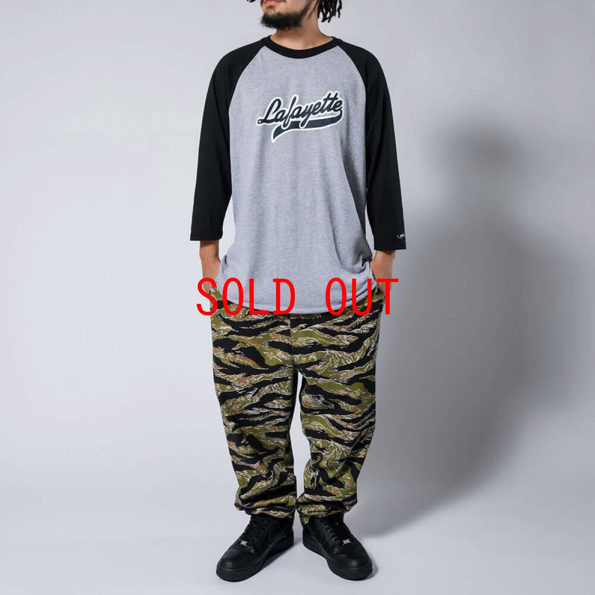 画像6: Relaxed Fit Chef Pants Tiger Camoflage シェフ パンツ (6)