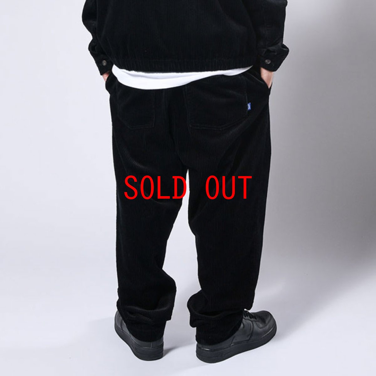 画像6: Relaxed Fit Corduroy Chef Pant コーデュロイ シェフ パンツ (6)