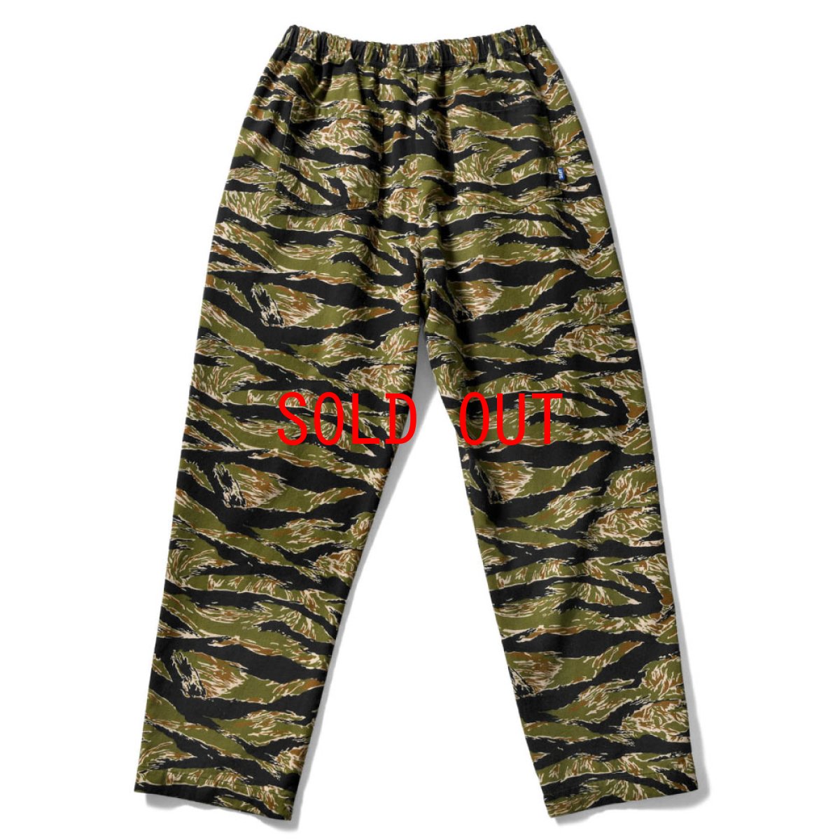 画像3: Relaxed Fit Chef Pants Tiger Camoflage シェフ パンツ (3)