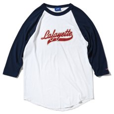 画像1: Team Script Logo Raglan Sleeve Tee チーム ロゴ ラグラン Tシャツ (1)