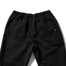 画像9: Relaxed Fit Chef Pants Black シェフ パンツ (9)