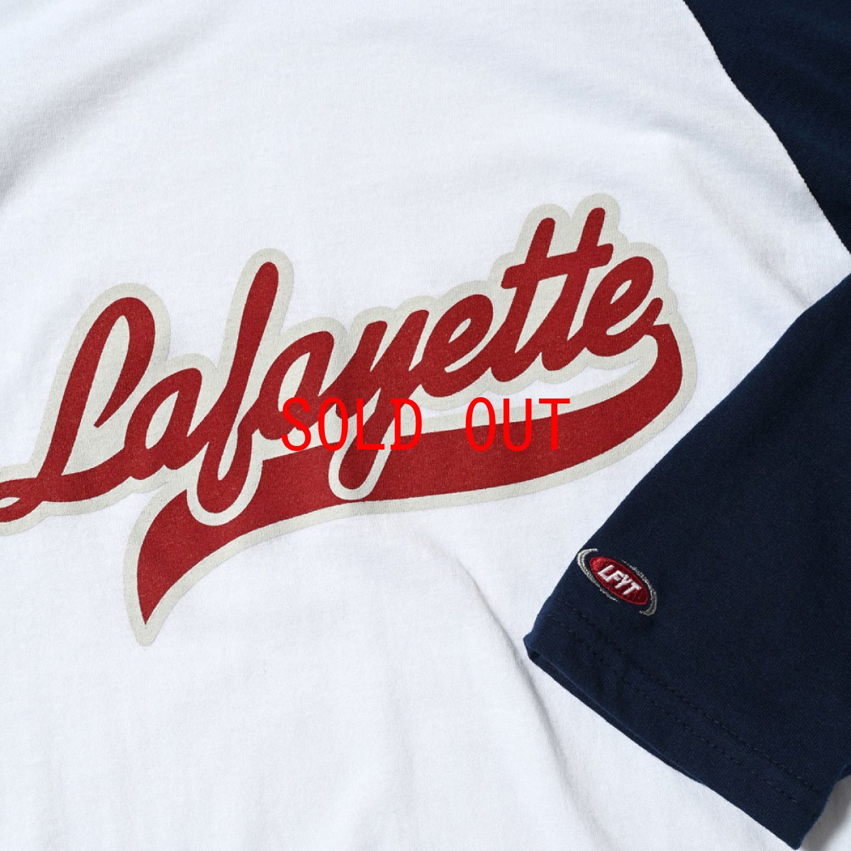 画像6: Team Script Logo Raglan Sleeve Tee チーム ロゴ ラグラン Tシャツ (6)