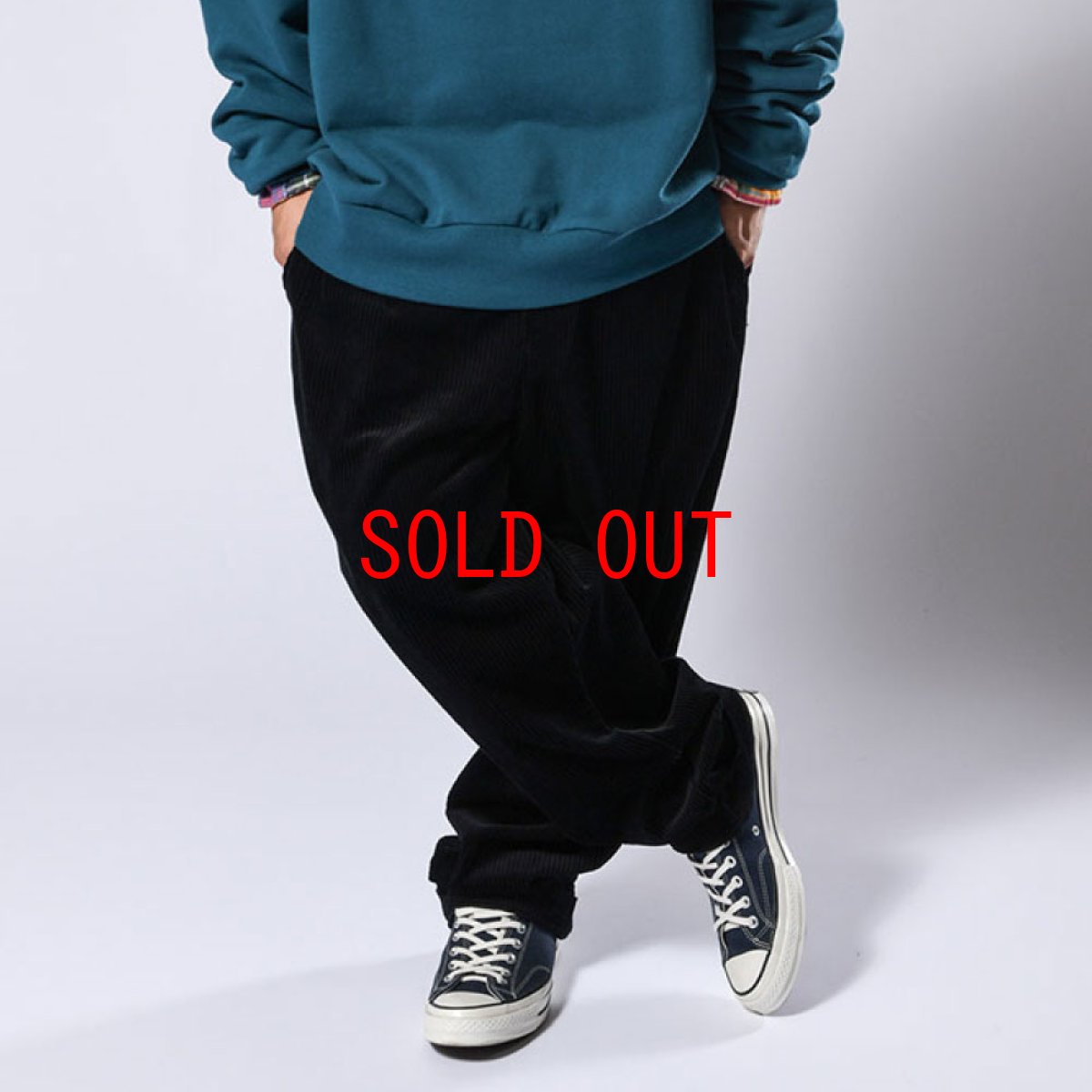 画像9: Relaxed Fit Corduroy Chef Pant コーデュロイ シェフ パンツ (9)