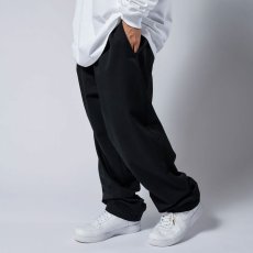 画像2: Relaxed Fit Chef Pants Black シェフ パンツ (2)