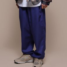 画像1: Relaxed Fit Chef Pants Navy シェフ パンツ (1)