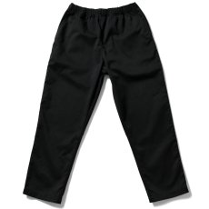 画像1: Relaxed Fit Chef Pants Black シェフ パンツ (1)