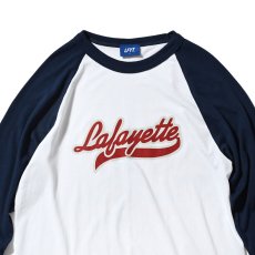 画像2: Team Script Logo Raglan Sleeve Tee チーム ロゴ ラグラン Tシャツ (2)