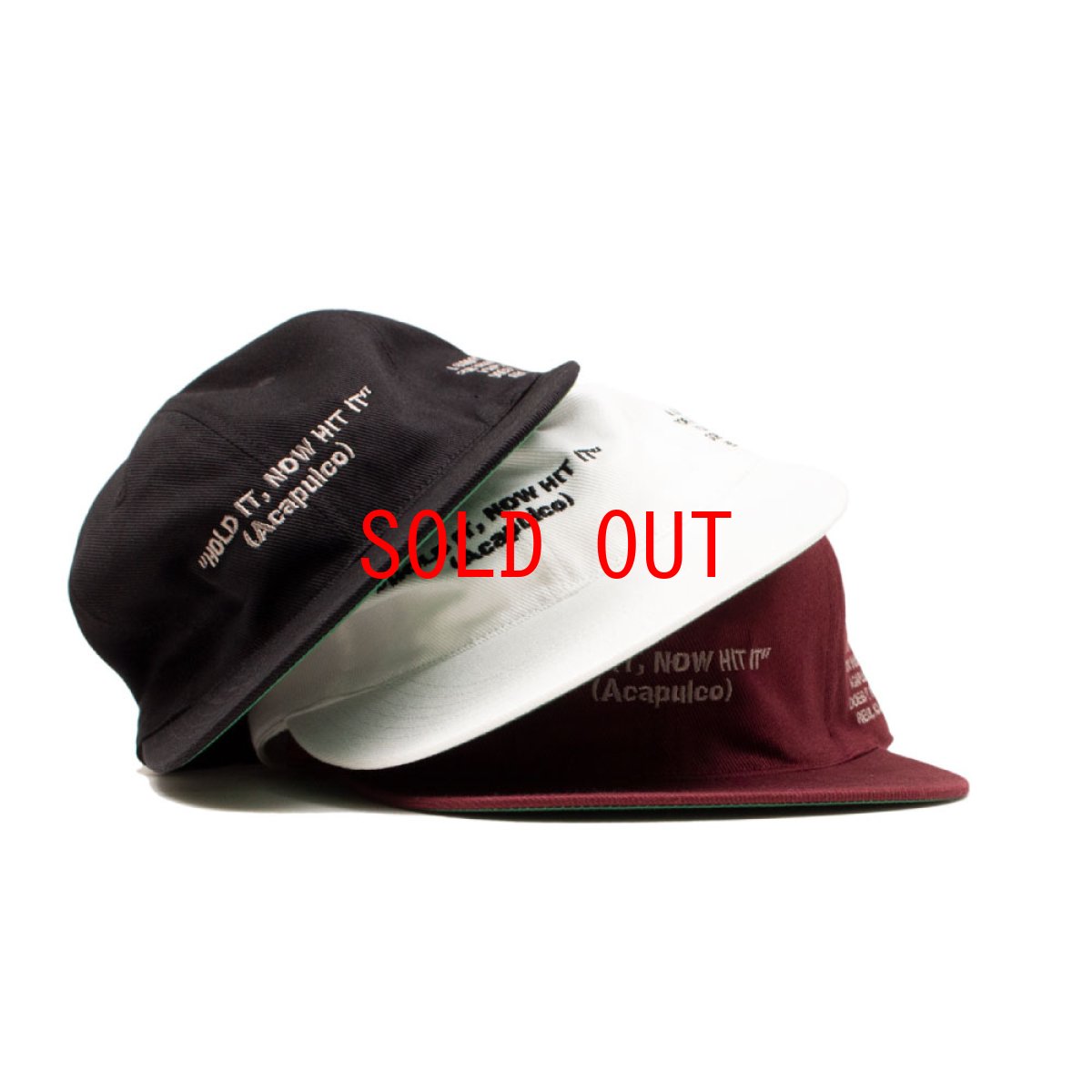 画像10: YO! Leroy Logo 6 Panel Cap ビースティー ロゴ キャンプ キャップ 帽子 (10)