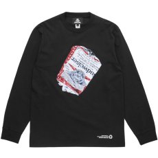 画像1: "THE GARBAGE COLLECTOR" × Budweiser L/S Tee バドワイザー 長袖 Tシャツ (1)