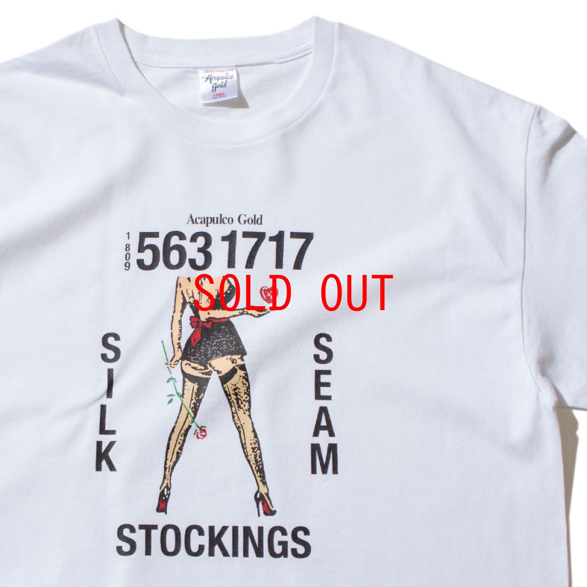 画像3: Stockings S/S Tee 半袖 Tシャツ (3)