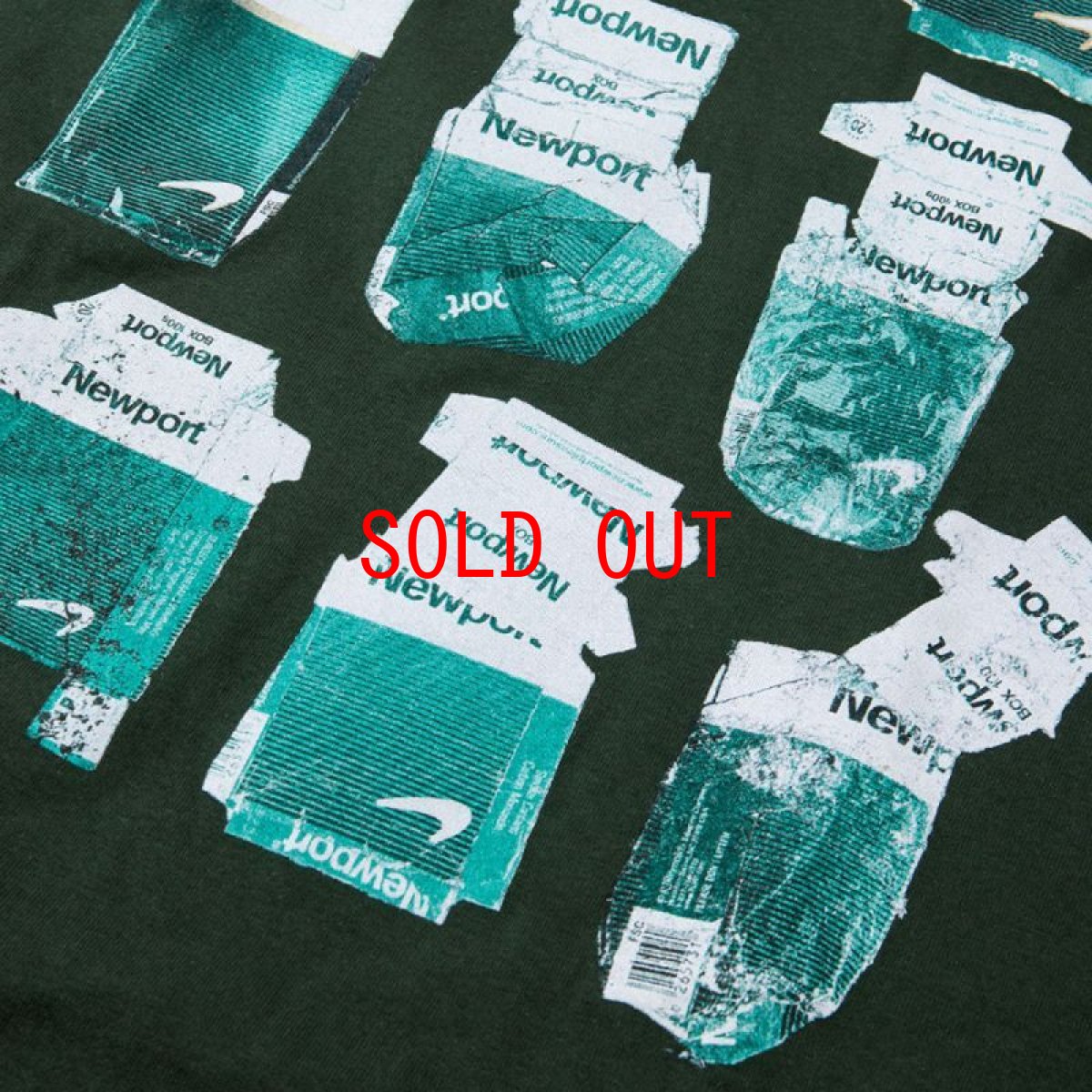 画像5: "THE GARBAGE COLLECTOR" × Newport Color L/S Tee ニューポート 長袖 Tシャツ (5)