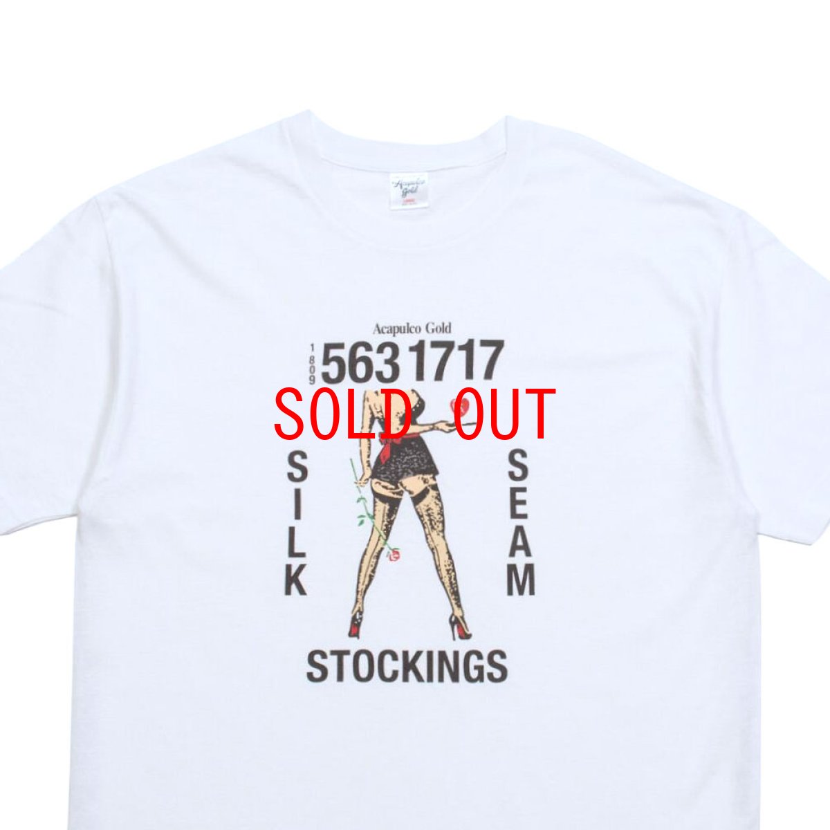 画像2: Stockings S/S Tee 半袖 Tシャツ (2)