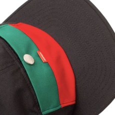 画像5: Snap Button Pocket Camp Cap 刺繍 ロゴ スナップ ポケット キャンプ キャップ 帽子 (5)