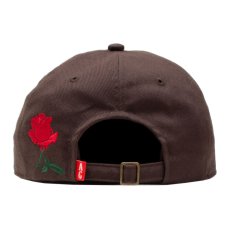 画像5: Rose Logo 6 Panel Cap ローズ ロゴ キャンプ キャップ 帽子 (5)