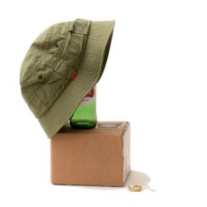 画像9: Military ARMY Bucket Hat バケット ハット メトロ ボール ミリタリー キャップ 帽子 (9)