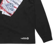 画像4: "THE GARBAGE COLLECTOR" × Budweiser L/S Tee バドワイザー 長袖 Tシャツ (4)