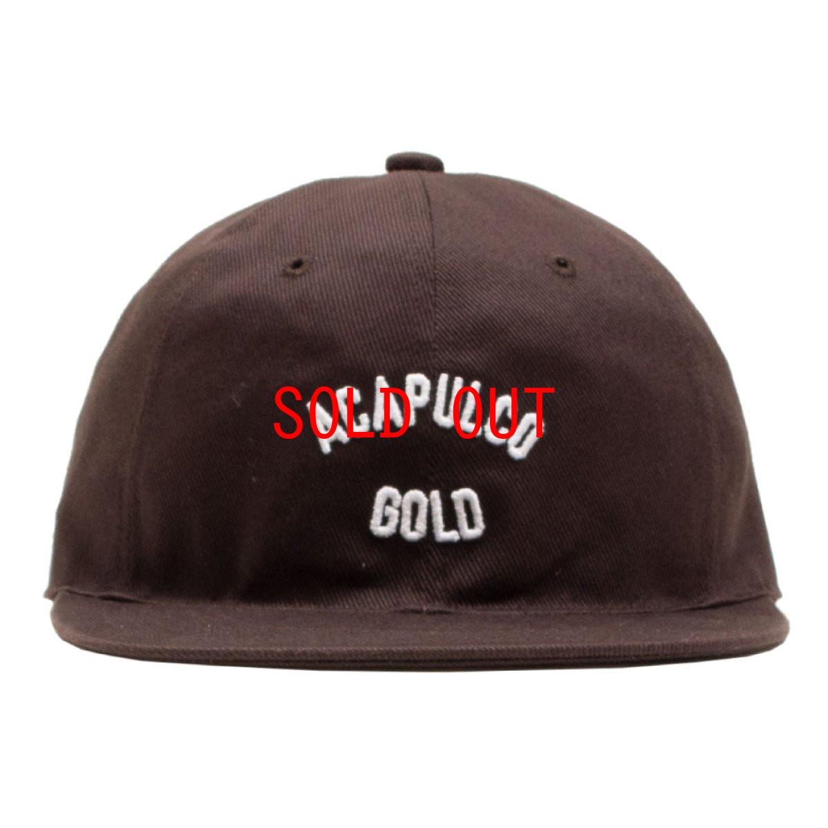 画像2: Rose Logo 6 Panel Cap ローズ ロゴ キャンプ キャップ 帽子 (2)