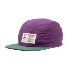 画像2: Nylon Camp Cap ロゴ キャンプ キャップ 帽子 (2)