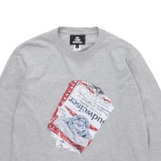 画像2: "THE GARBAGE COLLECTOR" × Budweiser L/S Tee バドワイザー 長袖 Tシャツ (2)