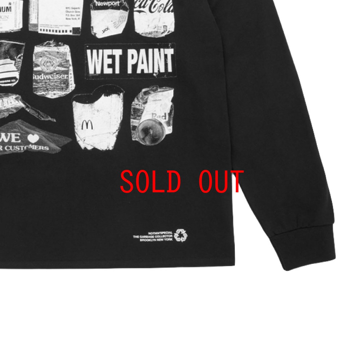 画像3: The Garbage Collector 1 L/S Tee 長袖 Tシャツ (3)