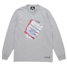 画像1: "THE GARBAGE COLLECTOR" × Budweiser L/S Tee バドワイザー 長袖 Tシャツ (1)