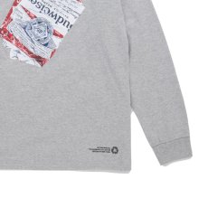 画像3: "THE GARBAGE COLLECTOR" × Budweiser L/S Tee バドワイザー 長袖 Tシャツ (3)