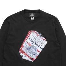 画像2: "THE GARBAGE COLLECTOR" × Budweiser L/S Tee バドワイザー 長袖 Tシャツ (2)