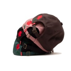 画像11: Rose Logo 6 Panel Cap ローズ ロゴ キャンプ キャップ 帽子 (11)