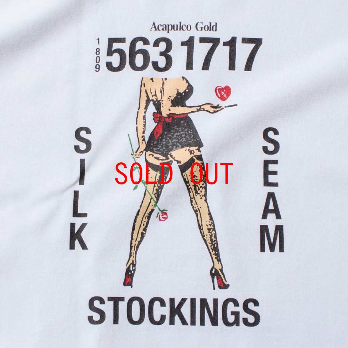 画像4: Stockings S/S Tee 半袖 Tシャツ (4)